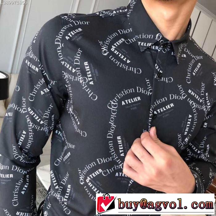 優しげ人気アイテム 長袖 /ロンT/ロングT/ロングTシャツ 春夏の流行り2019新品  ディオール DIOR