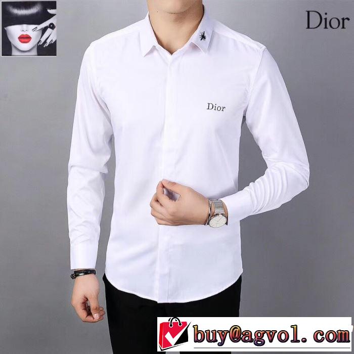 透け感新作がイチ推し 長袖 /ロンT/ロングT/ロングTシャツ 2色可選 ディオール DIOR 2019年最新ファッション