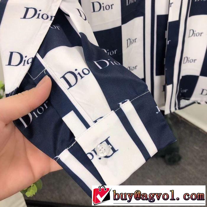 ディオール魅力的なカラー使い DIOR 2色可選 シャツ【2019年】夏のファッション