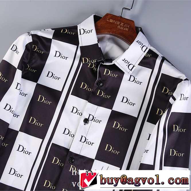 シャツ 秋冬にお世話になる定番 2019-2020秋冬のファッション ディオール DIOR
