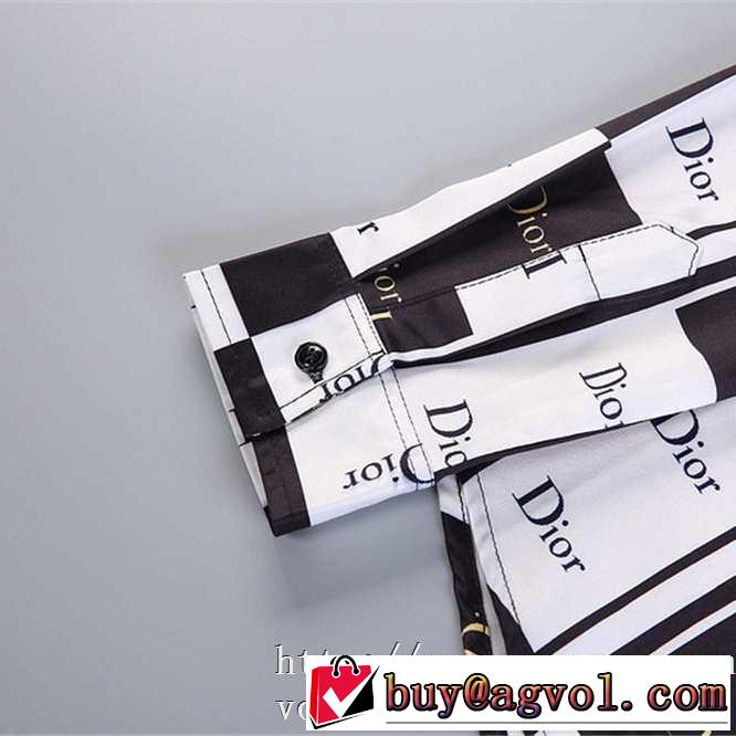 シャツ 秋冬にお世話になる定番 2019-2020秋冬のファッション ディオール DIOR