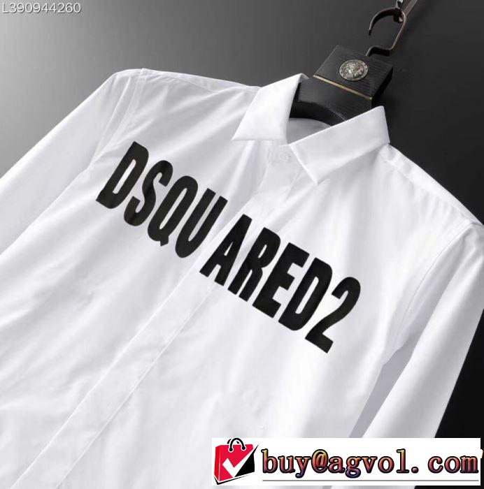 おすすめ大人かわいい着こなし 長袖 /ロンT/ロングT/ロングTシャツ  ディースクエアード 2019年の夏のマスト DSQUARED2