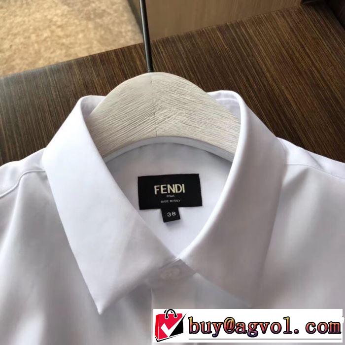 長袖 /ロンT/ロングT/ロングTシャツ フェンディ甘過ぎず大人な印象に FENDI 2色可選 2019夏ファション新品