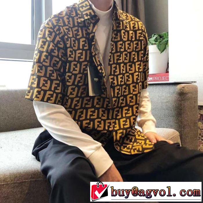 2色可選 オシャレ印象で人気の高いシャツ フェンディ FENDI2019春夏は人気定番