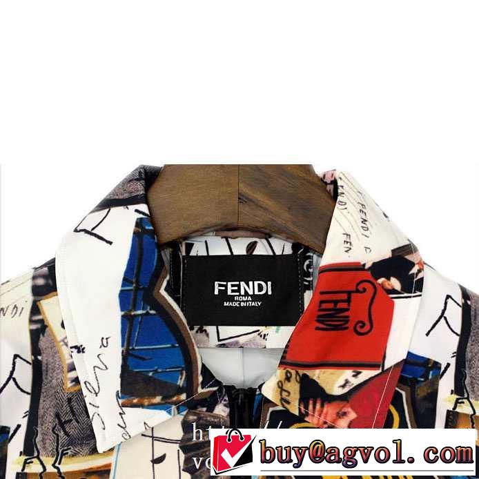 フェンディ FENDI シャツ 2020秋冬流行ファション ファッショントレンドを早速チェック
