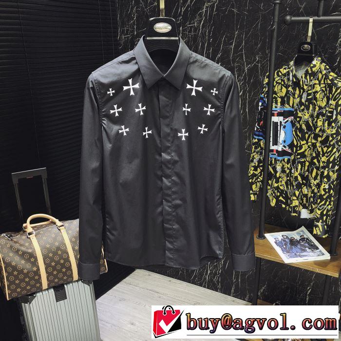  ジバンシー GIVENCHY 目を引く存在感抜群 長袖 /ロンT/ロングT/ロングTシャツ 2019春夏の大注目トレンド 2色可選 