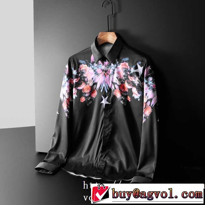 最速2019秋冬トレンドブランド 今から取り入れられるトレンド ジバンシー GIVENCHY シャツ