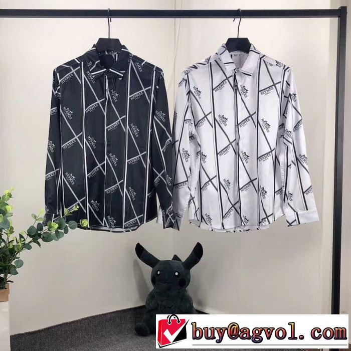  HERMES夏に良く似合うちょっと新品 2色可選 シャツ 2019春夏は人気定番 エルメス季節感のあるファッション