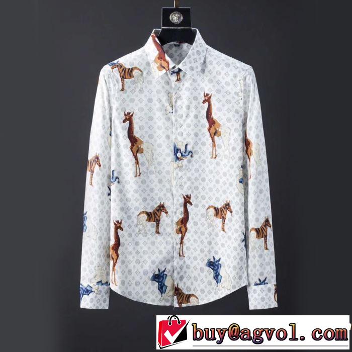  2019年春夏流行ファッション ルイ ヴィトン LOUIS VUITTON 3色可選 長袖 /ロンT/ロングT/ロングTシャツ 新しい斬新なスタイル 