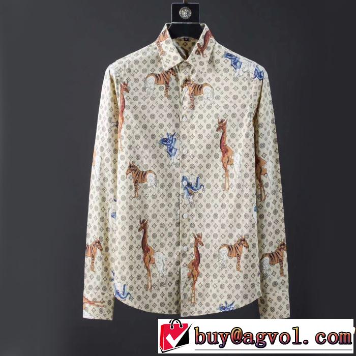2019年春夏流行ファッション ルイ ヴィトン LOUIS VUITTON 3色可選 長袖 /ロンT/ロングT/ロングTシャツ 新しい斬新なスタイル