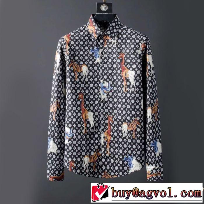 2019年春夏流行ファッション ルイ ヴィトン LOUIS VUITTON 3色可選 長袖 /ロンT/ロングT/ロングTシャツ 新しい斬新なスタイル