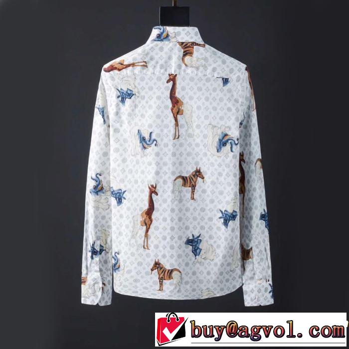 2019年春夏流行ファッション ルイ ヴィトン LOUIS VUITTON 3色可選 長袖 /ロンT/ロングT/ロングTシャツ 新しい斬新なスタイル