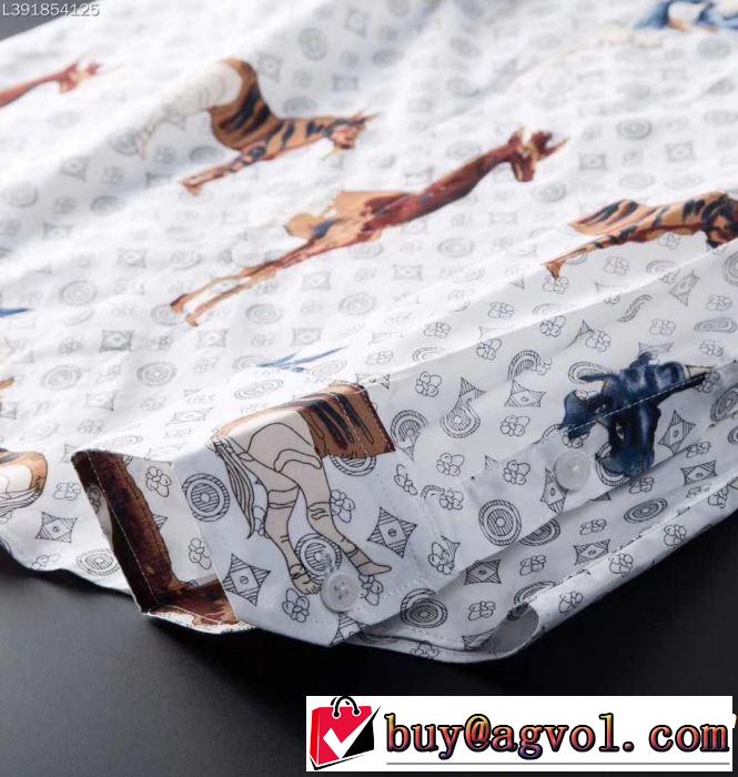 2019年春夏流行ファッション ルイ ヴィトン LOUIS VUITTON 3色可選 長袖 /ロンT/ロングT/ロングTシャツ 新しい斬新なスタイル
