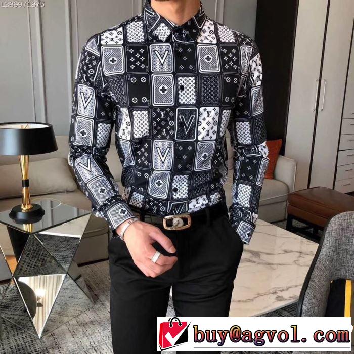  長袖 /ロンT/ロングT/ロングTシャツ 定番のスタイル春夏限定 ルイ ヴィトン LOUIS VUITTON 2019夏ファション新品 