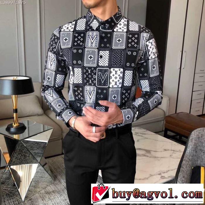 長袖 /ロンT/ロングT/ロングTシャツ 定番のスタイル春夏限定 ルイ ヴィトン LOUIS VUITTON 2019夏ファション新品