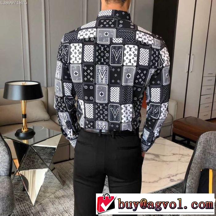長袖 /ロンT/ロングT/ロングTシャツ 定番のスタイル春夏限定 ルイ ヴィトン LOUIS VUITTON 2019夏ファション新品