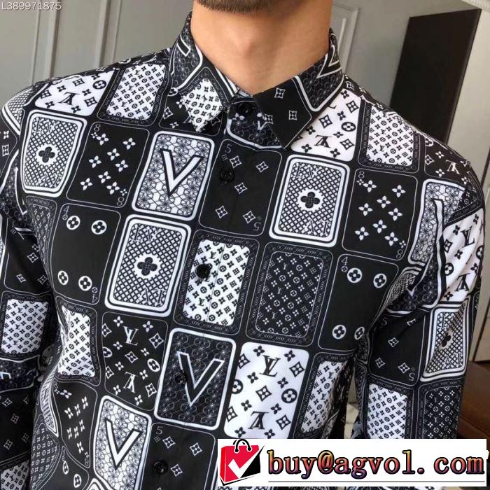 長袖 /ロンT/ロングT/ロングTシャツ 定番のスタイル春夏限定 ルイ ヴィトン LOUIS VUITTON 2019夏ファション新品