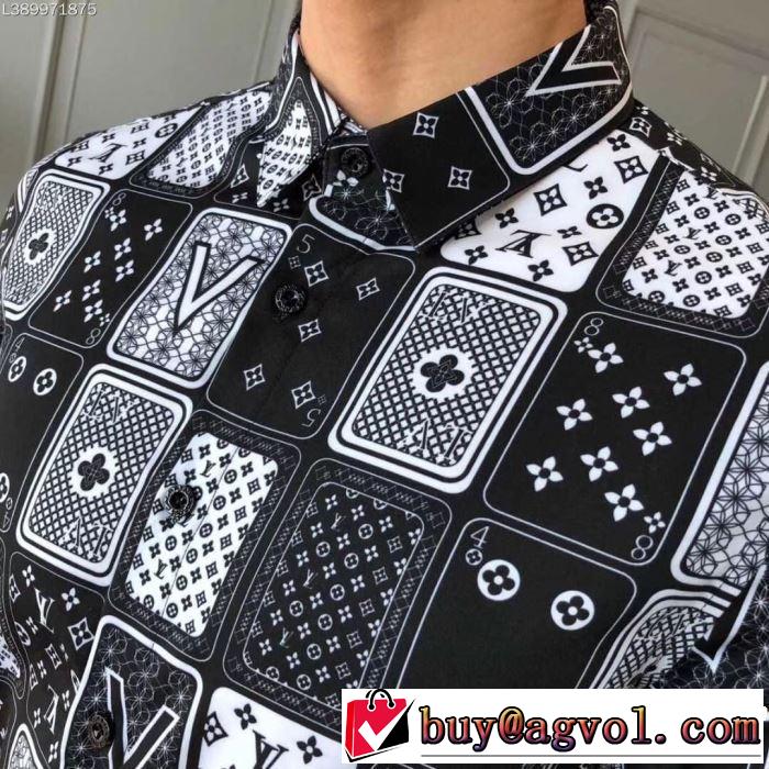 長袖 /ロンT/ロングT/ロングTシャツ 定番のスタイル春夏限定 ルイ ヴィトン LOUIS VUITTON 2019夏ファション新品