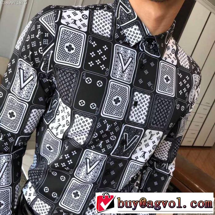 長袖 /ロンT/ロングT/ロングTシャツ 定番のスタイル春夏限定 ルイ ヴィトン LOUIS VUITTON 2019夏ファション新品