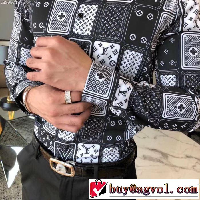 長袖 /ロンT/ロングT/ロングTシャツ 定番のスタイル春夏限定 ルイ ヴィトン LOUIS VUITTON 2019夏ファション新品