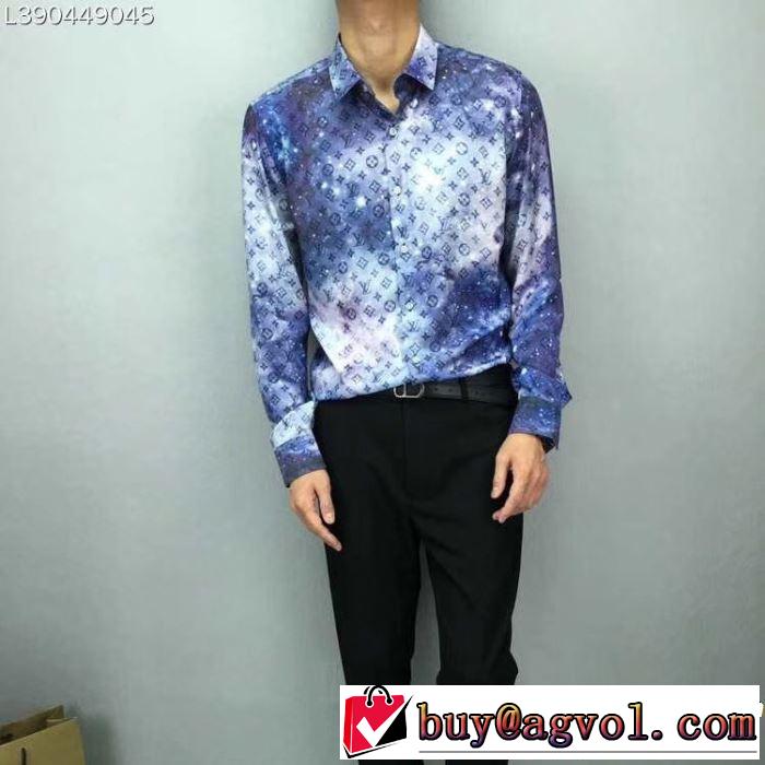 LOUIS VUITTON 今季流行りの人気新作 ルイ ヴィトン   長袖 /ロンT/ロングT/ロングTシャツ2019年夏の一押しファッションアイテム