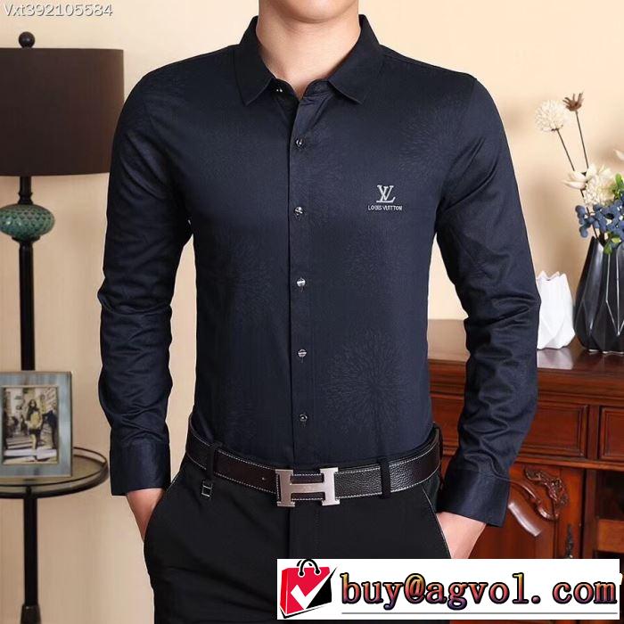  大人のこなれた着こなし ルイ ヴィトン LOUIS VUITTON 2019SSのトレンド商品 長袖 /ロンT/ロングT/ロングTシャツ