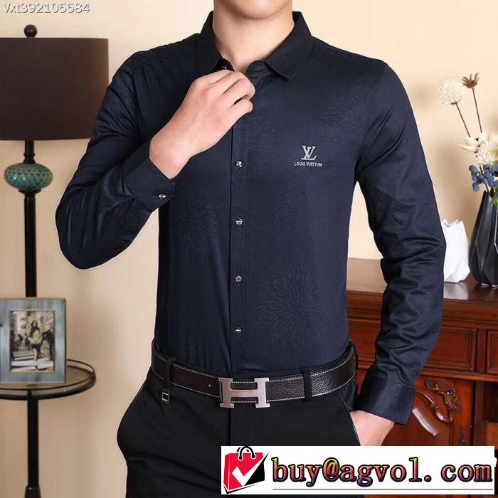 大人のこなれた着こなし ルイ ヴィトン LOUIS VUITTON 2019SSのトレンド商品 長袖 /ロンT/ロングT/ロングTシャツ