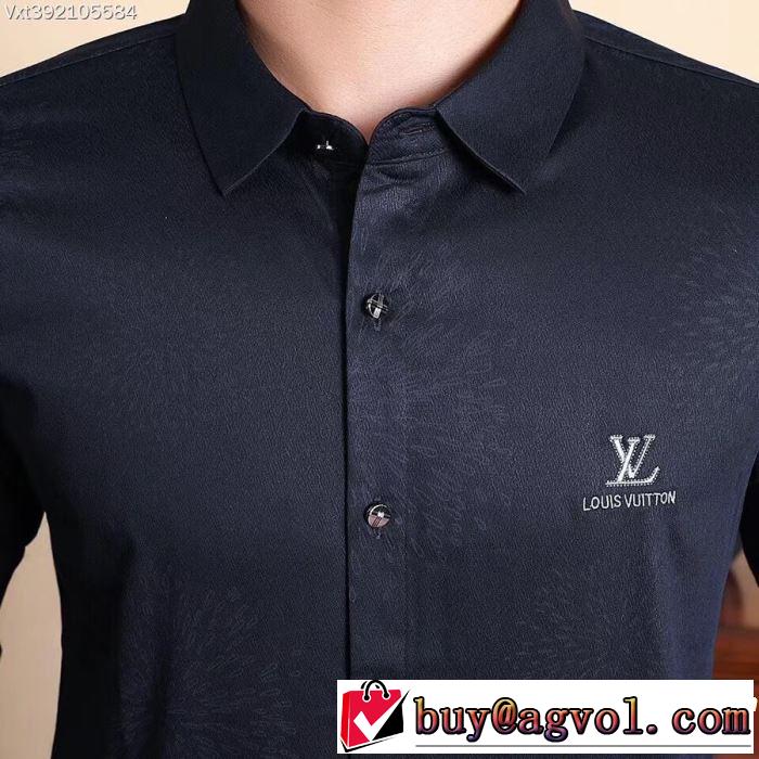 大人のこなれた着こなし ルイ ヴィトン LOUIS VUITTON 2019SSのトレンド商品 長袖 /ロンT/ロングT/ロングTシャツ