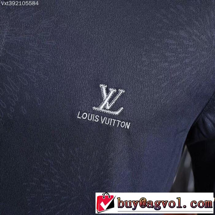 大人のこなれた着こなし ルイ ヴィトン LOUIS VUITTON 2019SSのトレンド商品 長袖 /ロンT/ロングT/ロングTシャツ