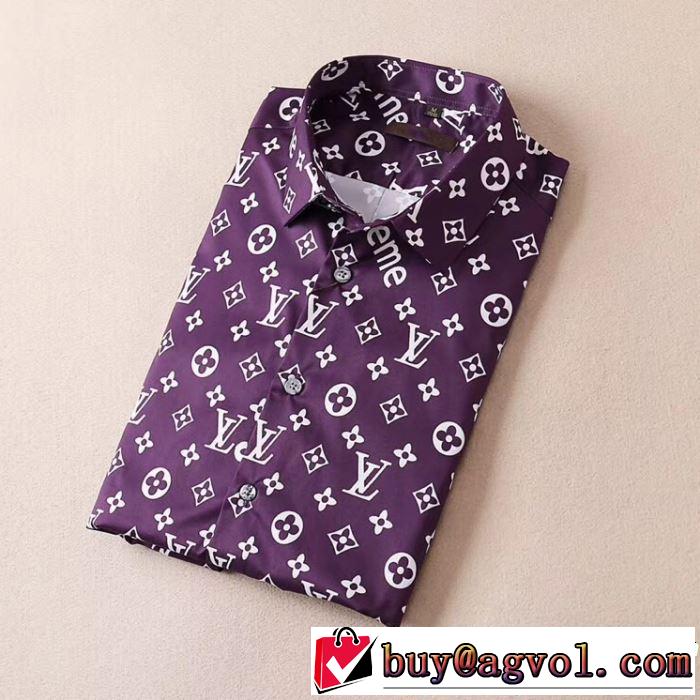 3色可選  スタイルアップ効果 ルイ ヴィトン LOUIS VUITTON長袖 /ロンT/ロングT/ロングTシャツ 2019春夏トレンドアイテム