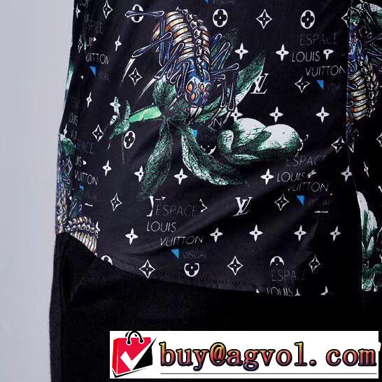 高級感が好評です 長袖 /ロンT/ロングT/ロングTシャツ 2019年最新ファッション ルイ ヴィトン LOUIS VUITTON