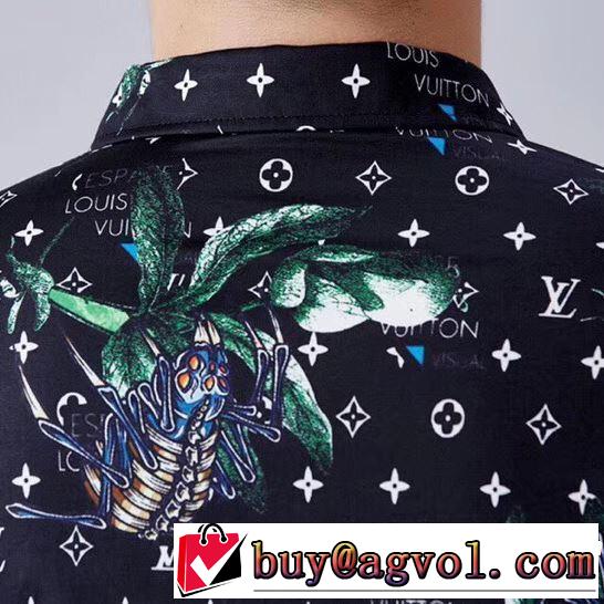 高級感が好評です 長袖 /ロンT/ロングT/ロングTシャツ 2019年最新ファッション ルイ ヴィトン LOUIS VUITTON