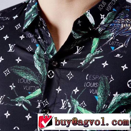 高級感が好評です 長袖 /ロンT/ロングT/ロングTシャツ 2019年最新ファッション ルイ ヴィトン LOUIS VUITTON
