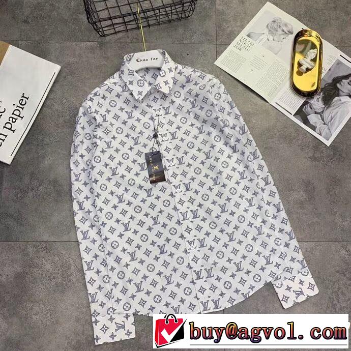 今年の夏は着こなし ルイ ヴィトン LOUIS VUITTON 2色可選 長袖 /ロンT/ロングT/ロングTシャツ 春夏の流行りトップス