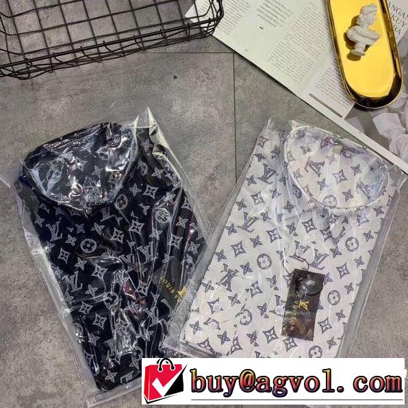 今年の夏は着こなし ルイ ヴィトン LOUIS VUITTON 2色可選 長袖 /ロンT/ロングT/ロングTシャツ 春夏の流行りトップス