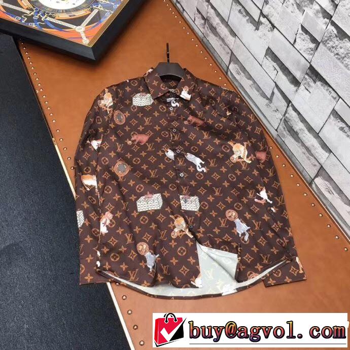 ルイ ヴィトン LOUIS VUITTON 目を引く春夏トップス 2色可選 長袖 /ロンT/ロングT/ロングTシャツ 2019春夏も引き続きトレンド