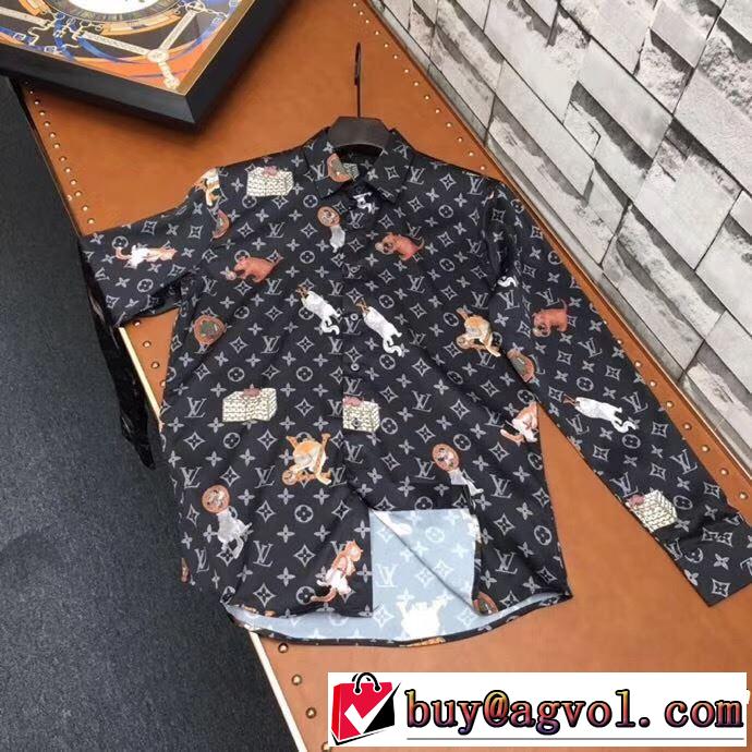 ルイ ヴィトン LOUIS VUITTON 目を引く春夏トップス 2色可選 長袖 /ロンT/ロングT/ロングTシャツ 2019春夏も引き続きトレンド