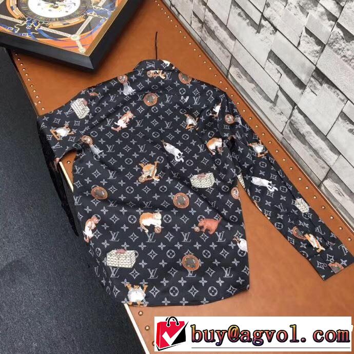 ルイ ヴィトン LOUIS VUITTON 目を引く春夏トップス 2色可選 長袖 /ロンT/ロングT/ロングTシャツ 2019春夏も引き続きトレンド