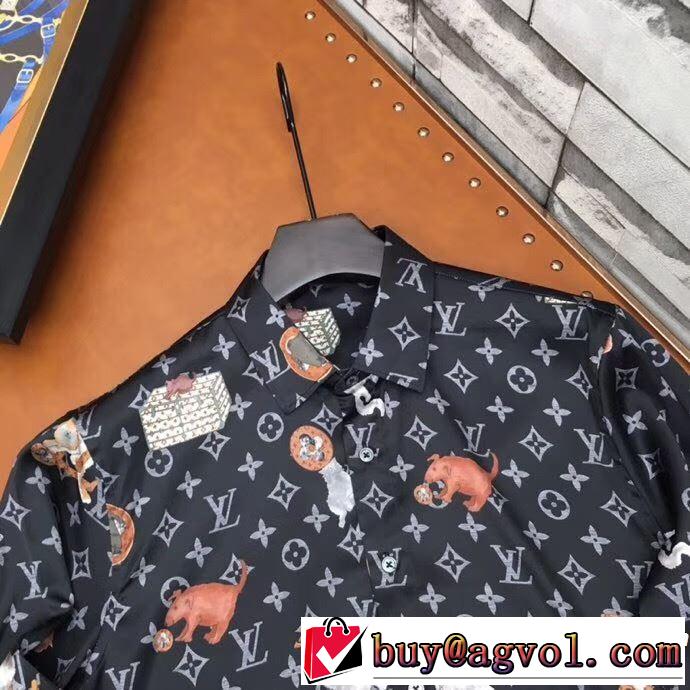 ルイ ヴィトン LOUIS VUITTON 目を引く春夏トップス 2色可選 長袖 /ロンT/ロングT/ロングTシャツ 2019春夏も引き続きトレンド