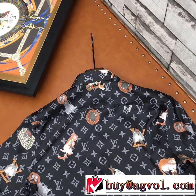 ルイ ヴィトン LOUIS VUITTON 目を引く春夏トップス 2色可選 長袖 /ロンT/ロングT/ロングTシャツ 2019春夏も引き続きトレンド