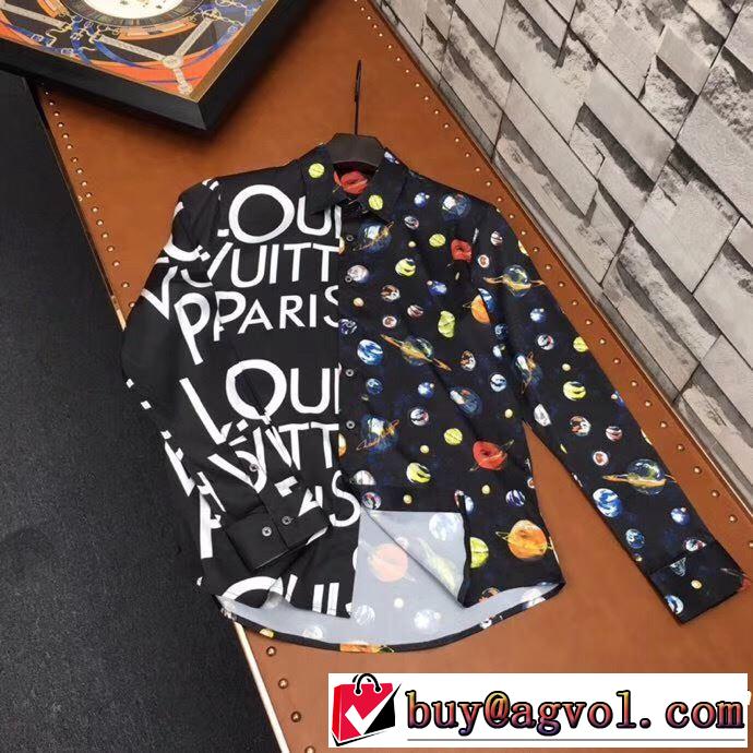 長袖 /ロンT/ロングT/ロングTシャツ きれいめ上品に ルイ ヴィトン LOUIS VUITTON 2019年の春夏に着たい