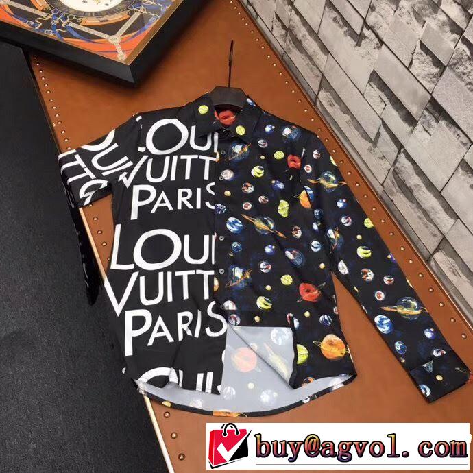 長袖 /ロンT/ロングT/ロングTシャツ きれいめ上品に ルイ ヴィトン LOUIS VUITTON 2019年の春夏に着たい