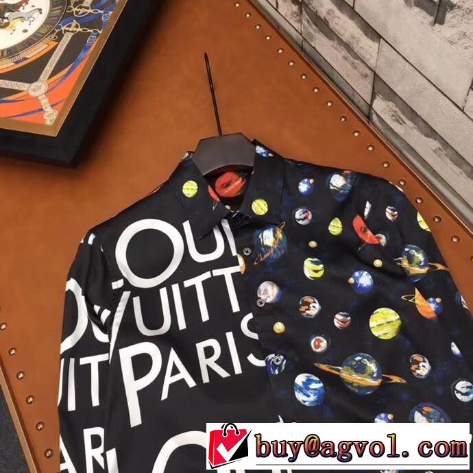 長袖 /ロンT/ロングT/ロングTシャツ きれいめ上品に ルイ ヴィトン LOUIS VUITTON 2019年の春夏に着たい