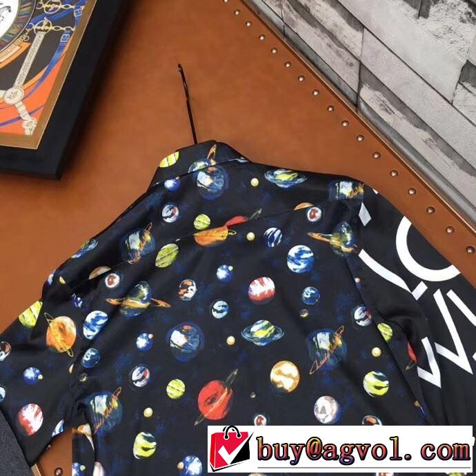 長袖 /ロンT/ロングT/ロングTシャツ きれいめ上品に ルイ ヴィトン LOUIS VUITTON 2019年の春夏に着たい