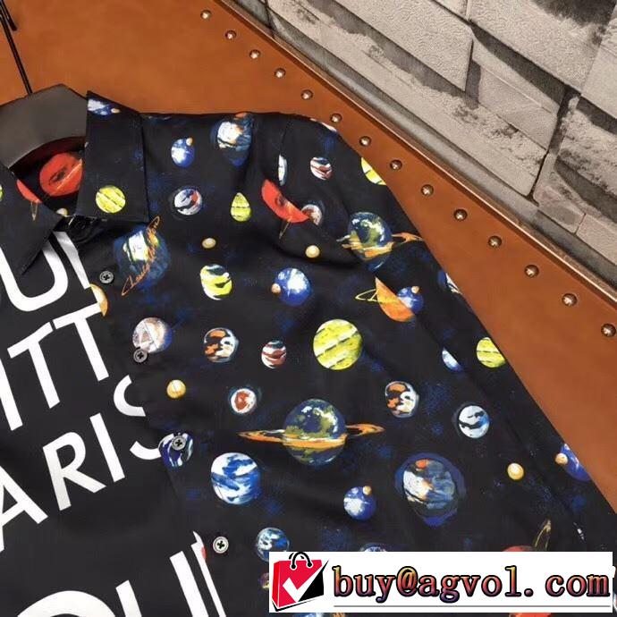 長袖 /ロンT/ロングT/ロングTシャツ きれいめ上品に ルイ ヴィトン LOUIS VUITTON 2019年の春夏に着たい
