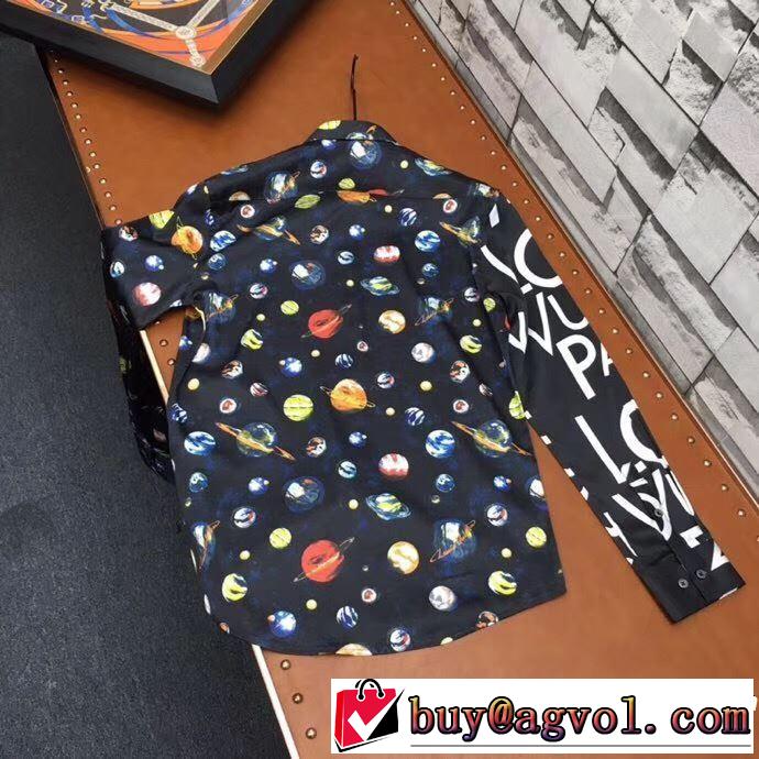 長袖 /ロンT/ロングT/ロングTシャツ きれいめ上品に ルイ ヴィトン LOUIS VUITTON 2019年の春夏に着たい