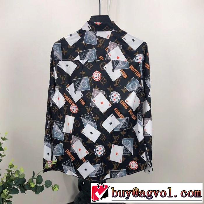 LOUIS VUITTON  シャツ 2019SSトレンド感があって涼しげ 3色可選  さわやか夏スタイル新品ルイ ヴィトン