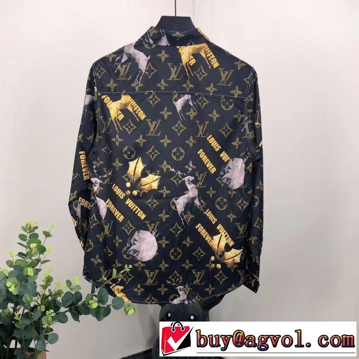 人気夏ファションおすすめ 3色可選 ルイ ヴィトン2019春夏は人気定番  LOUIS VUITTON  シャツ