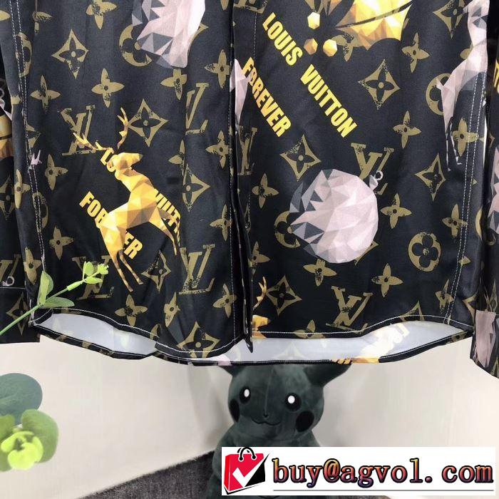 人気夏ファションおすすめ 3色可選 ルイ ヴィトン2019春夏は人気定番  LOUIS VUITTON  シャツ