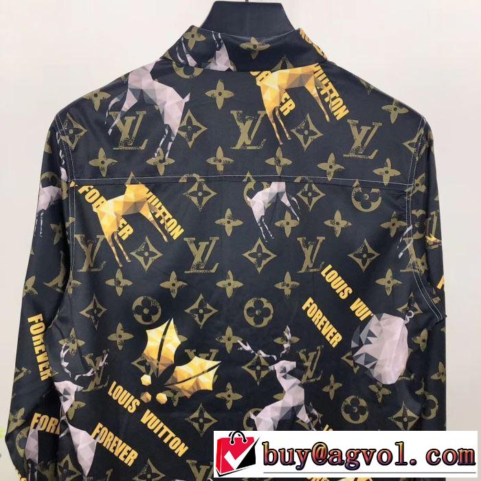 人気夏ファションおすすめ 3色可選 ルイ ヴィトン2019春夏は人気定番  LOUIS VUITTON  シャツ